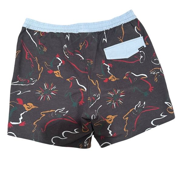 Roark Shorey 16" Creatures Boardshorts Black size M - Picture 9 of 9